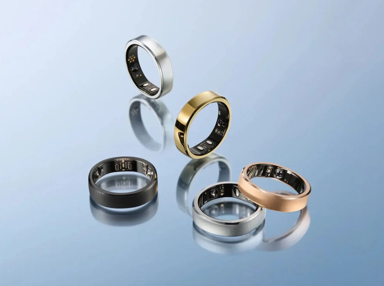 Всички цветове на RingConn Gen 3
